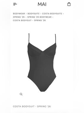 MAI Costa Bodysuit